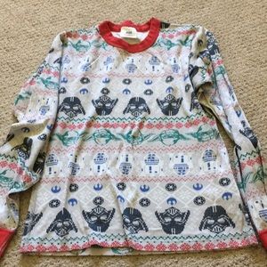 Hanna Andersson Star Wars PJ top